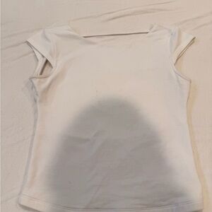 Garage White Kids' Short Sleeve Tee